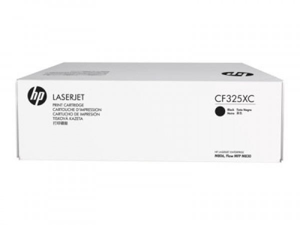 HP PPU Toner High Yield Black LaserJet Toner CartridgeLJ M830M806 series CF325XC