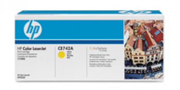HP Toner CE742A Yellow