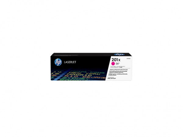HP Toner CF403X 201X High Yield Magenta