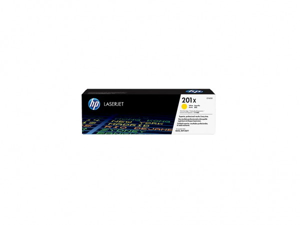 HP Toner CF402X 201X High Yield Yellow