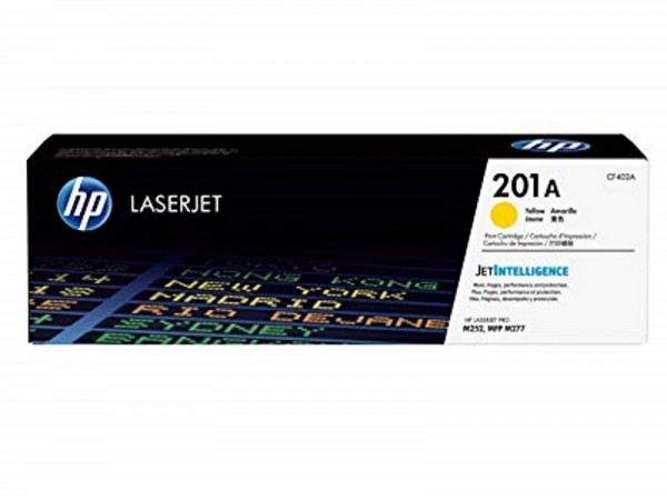 HP Toner CF402A 201A Yellow