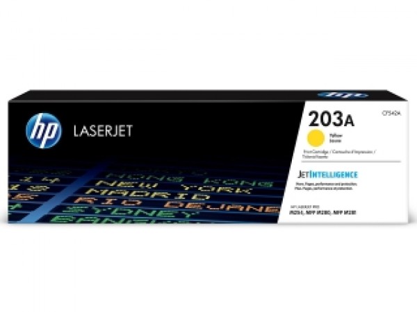 HP Toner 203A Yellow