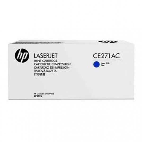 HP Toner CE271AC Cyan