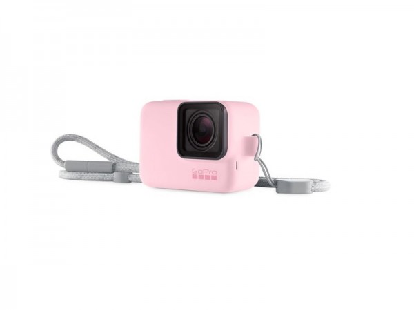 GoPro Sleeve & Lanyard (Pink)