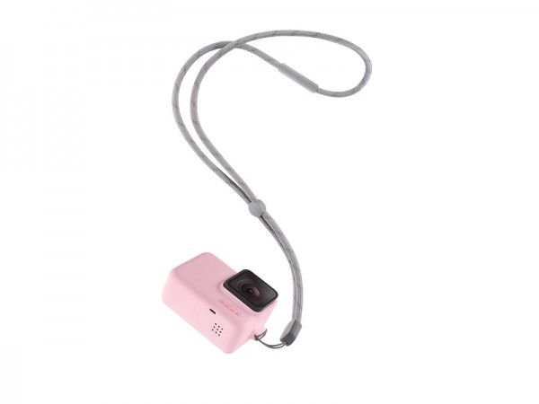 GoPro Sleeve & Lanyard (Pink)