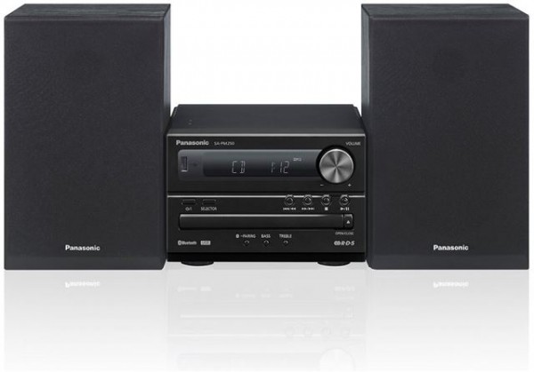 MICRO LINIJA SC-PM250EC-K BLUETOOTH PANASONIC