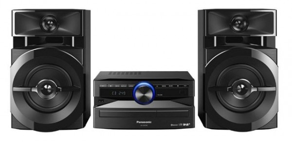 PANASONIC Mikro linija SC-UX100E-K slim crna