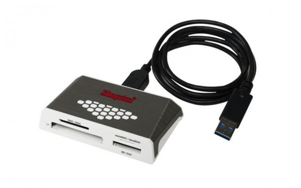 Kingston Čitač kartica USB 3.0 KIN FCR-HS4