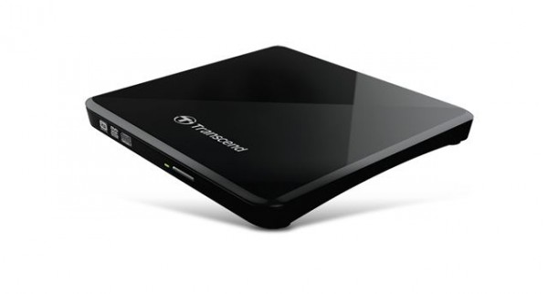 Transcend Eksterni DVD rezač 8X DVD crni slim