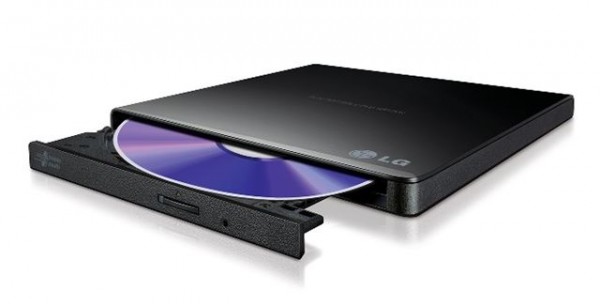 LG Eksterni DVD rezač GP57EB40 USB Slim Black