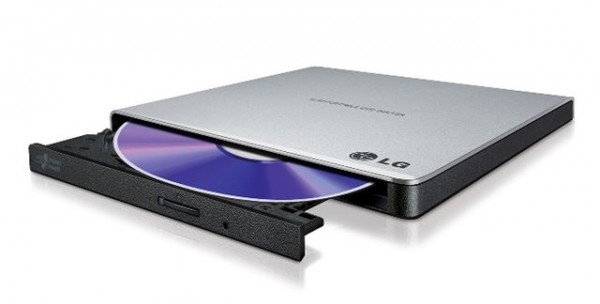 LG Eksterni DVD rezač GP57ES40 USB Slim Silver