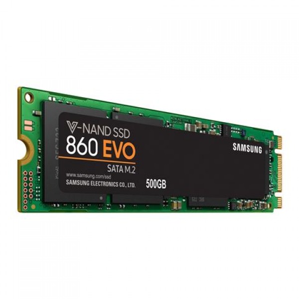 Samsung SSD 500GB 860 EVO M.2 2280 MZ-N6E500BW