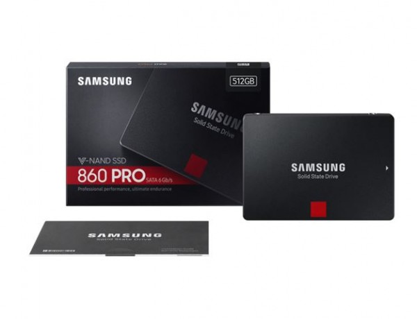 Samsung SSD  512GB 860 MZ-76P512BEU