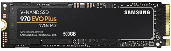 Samsung SSD M.2  500GB 970 EVO Plus MZ-V7S500BWEU