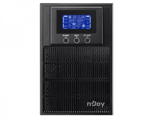 NJOY Aten PRO 1000 900W UPS (PWUP-OL100AP-AZ01B)