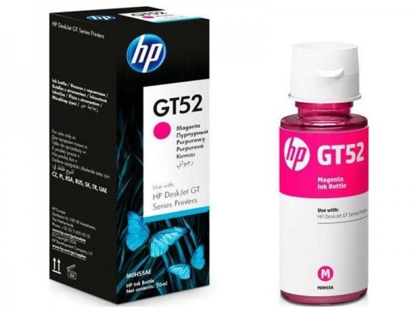 HP GT52 Magenta Original Ink Bottle- za Cronos