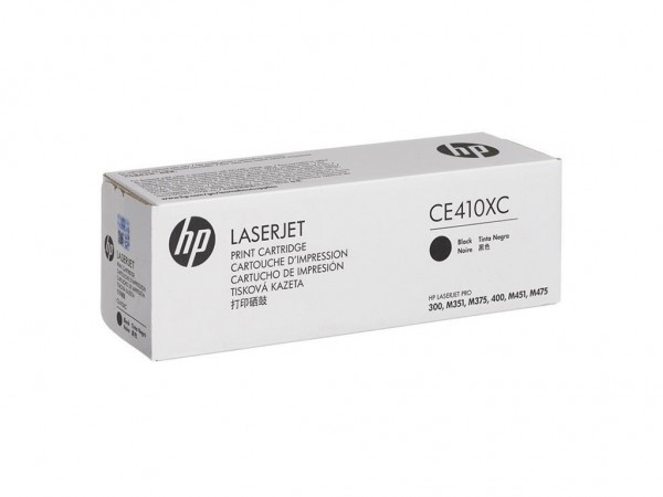 HP PPU Black LaserJet Toner za CLJ Pro 300400, M375, M351,M475, M451 [CE410XC]