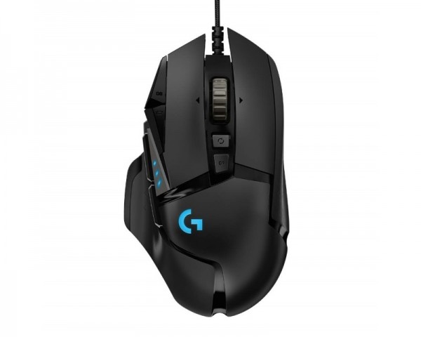 LOGITECH G502 HERO High Perforamance Gaming USB miš