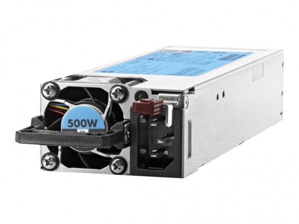 HPE 500W Flex Slot Platinum Hot Plug Low Halogen Power Supply Kit (Gen10)