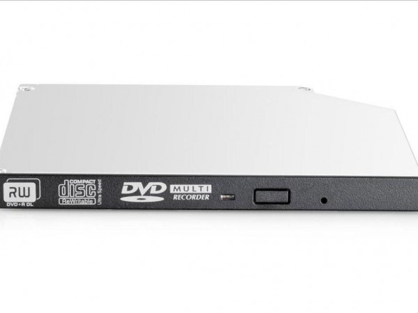 HP 9.5mm SATA DVD-RW JackBlack G9 Optical Drive