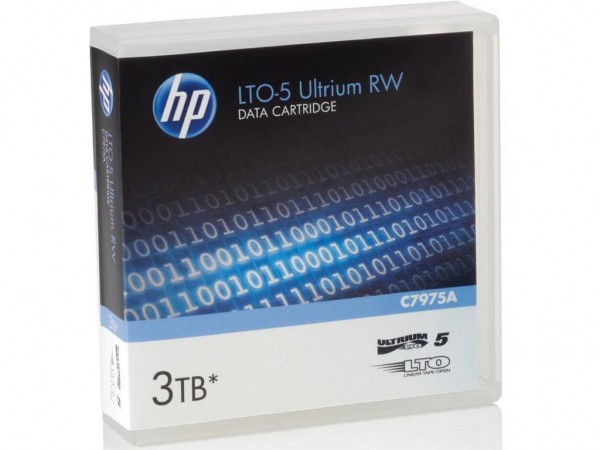 HP C7975A LTO Ultrium-5 Data Tape Cartridge (1.5TB3TB)