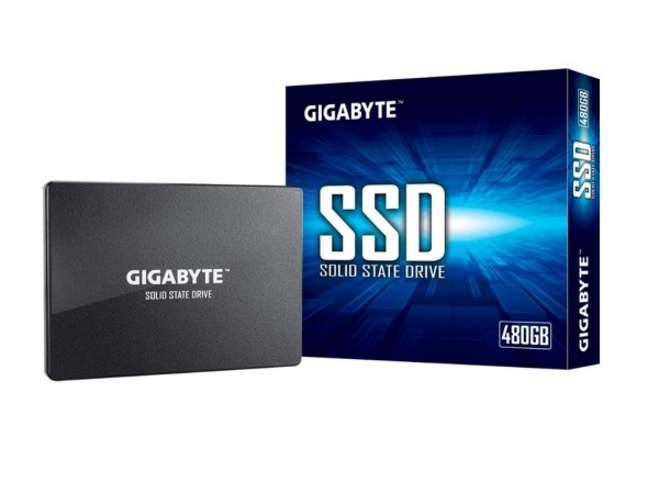 Gigabyte SSD 480GB 2.5'' SATA 3 GP-GSTFS31480GNTD