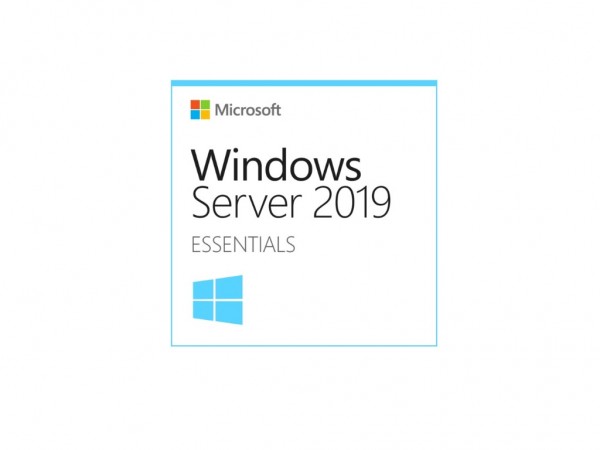 Windows Server Essentials 2019 64Bit Eng 1pk DSP OEI DVD 1-2CPU