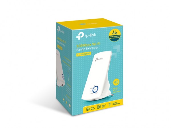 TP-LINK Wi-Fi Range extender 300Mbps, 1x10100M LAN, Ranger Extender dugme, 2xinterna antena