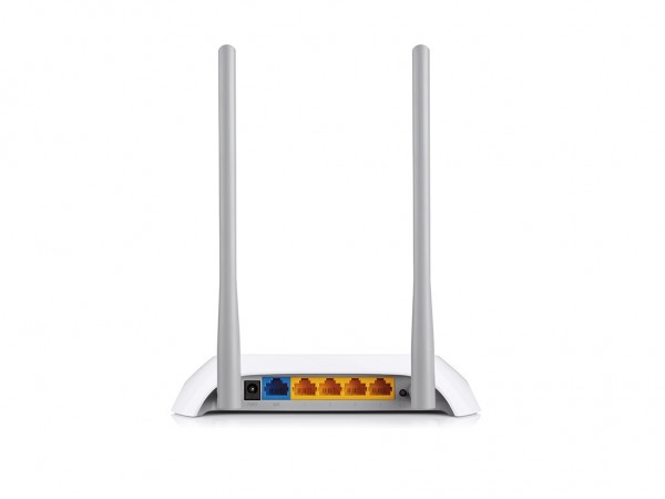 TP-LINK Wi-Fi Ruter N300, 5x10100M port, 2x5dBi eksterna antena