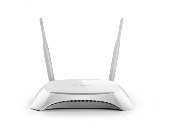 TP-LINK 3G4G Wi-Fi N Ruter 1xUSB port, 1x10100M WAN+4x10100M LAN 2xeksterna antena