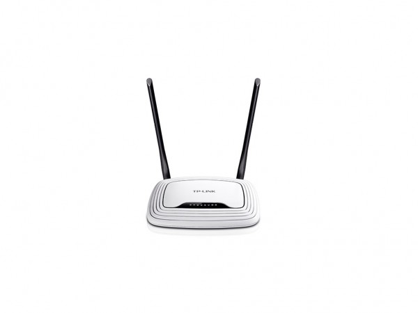 TP-LINK Wi-Fi Ruter N300, 5x10100M port, 2x5dBi eksterna antena