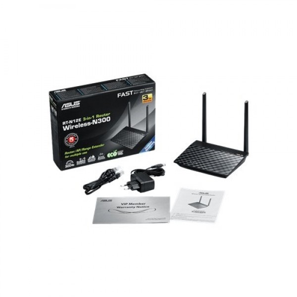 Asus RT-N12E Wireless N300 ruter