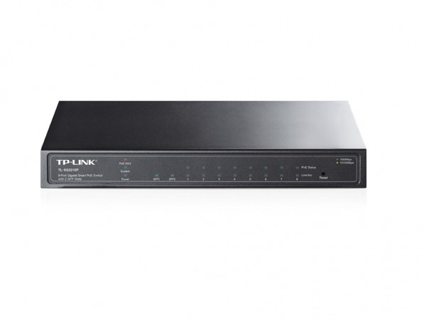 TP- Link JetStream 8-Port Gigabit PoE Smart Switch