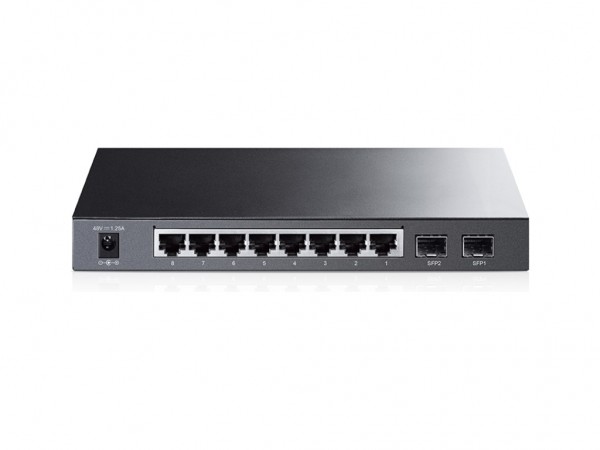 TP- Link JetStream 8-Port Gigabit PoE Smart Switch