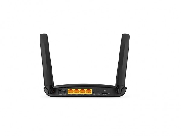 TP-LINK Wi-Fi 3G4G Ruter 300Mbps, 4x10100M port, SIM card, 2xint. i 2xeks. LTE antena