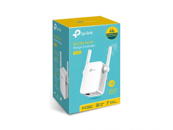 TP-LINK Range Extender RE205