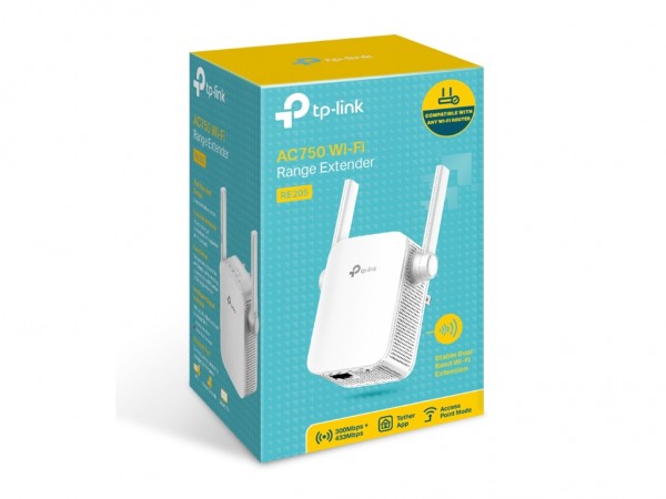 TP-LINK Range Extender RE205