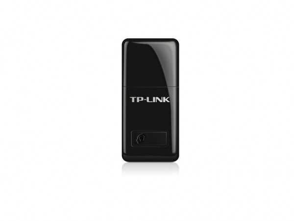 TP-LINK Wi-Fi USB Adapter 300Mbps Mini, 1xUSB 2.0, WPS dugme, 2xinterna antena