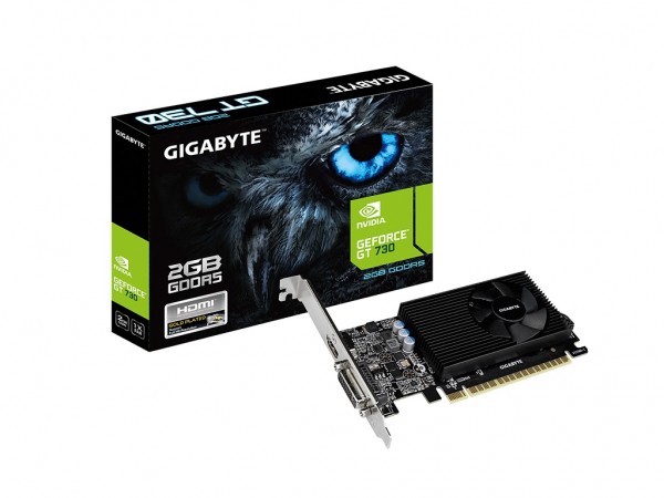 Gigabyte NVD GT 730 2GB DDR5 128bit GV-N730D5-2GL