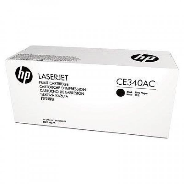 HP Toner PPU 651A Black LaserJet Toner Cartridge CE340AC