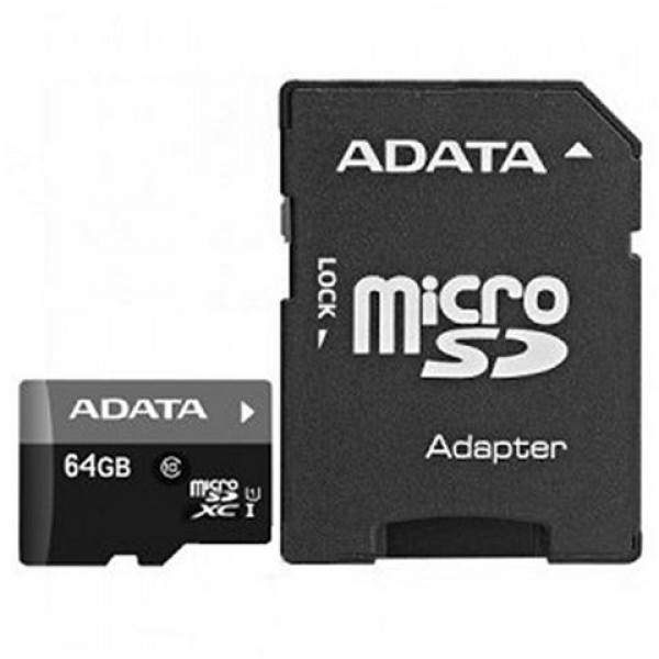 Adata  64GB HC Class 10 UHS + 1 ad AD