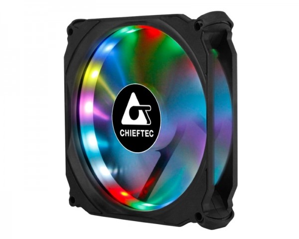 CHIEFTEC Ventilatori Tornado RGB CF-3012-RGB 120 x 120 x 25mm