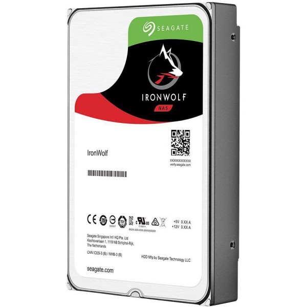 SEAGATE HDD Desktop Ironwolf Guardian NAS (3.5''10TBSATArmp 7200)