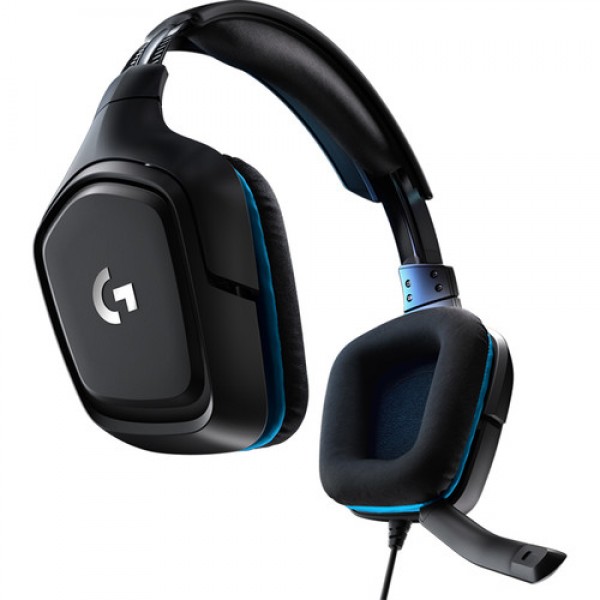 Logitech G432 7.1 Surround Sound Gaming Leatherette