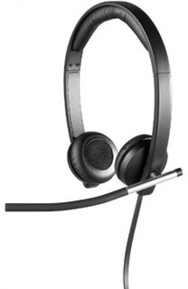 Logitech H570e Headset Stereo, USB