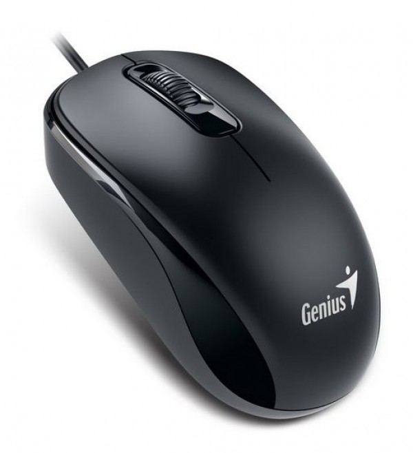 Genius Mouse DX-110 USB, BLACK