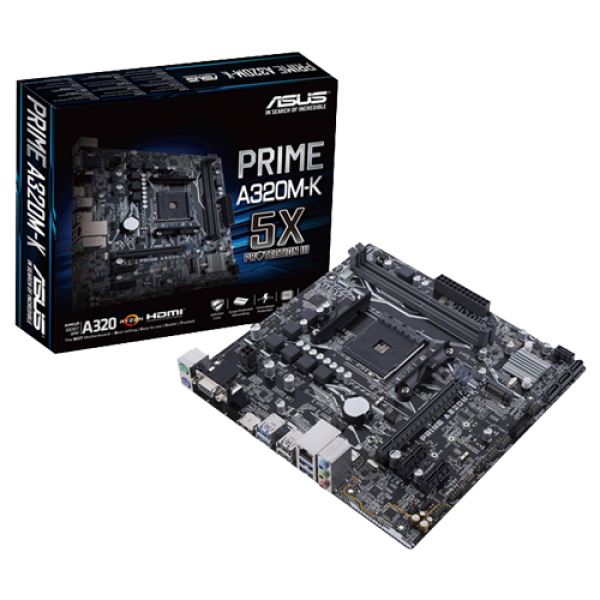 Asus AMD MB PRIME A320M-K AM4