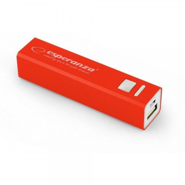 Esperanza emp102r power bank 2400mah