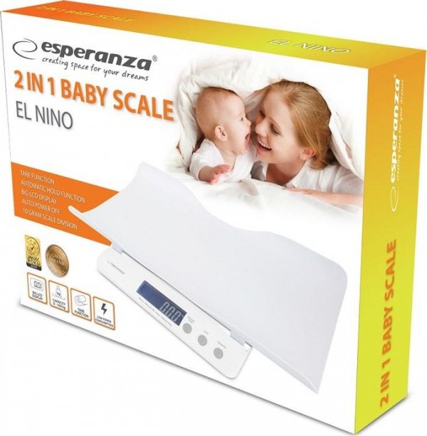 Esperanza ebs017 telesna vaga 2 u 1 baby
