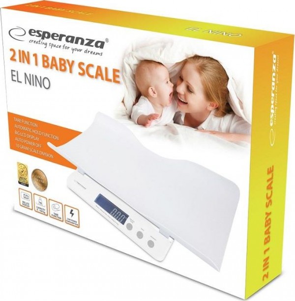 Esperanza ebs017 telesna vaga 2 u 1 baby